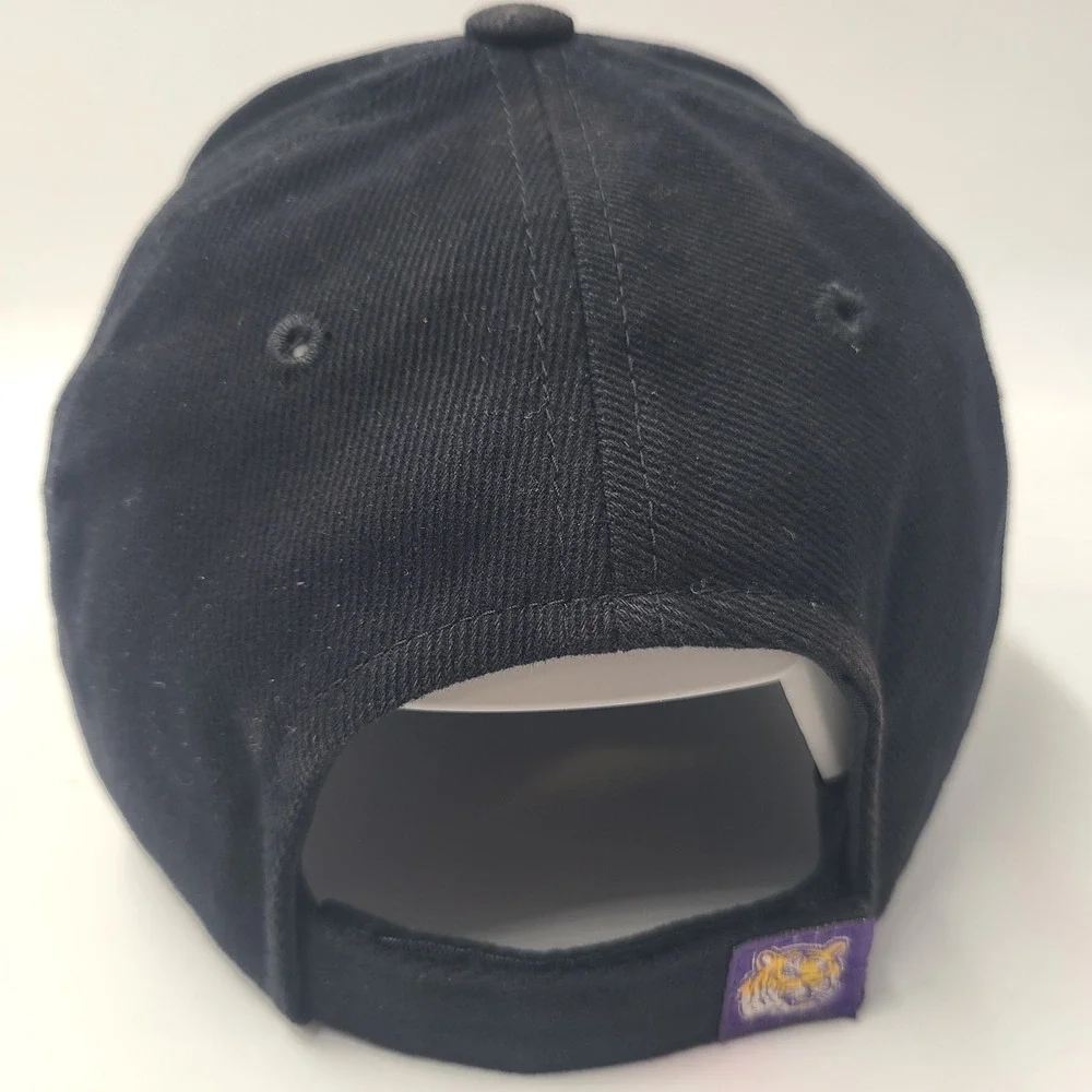 LSU Tigers‎ Hat Adjustable Captivating Headgear Black Camo NCAA University Men